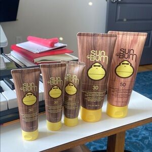 SUN BUM never been opened!